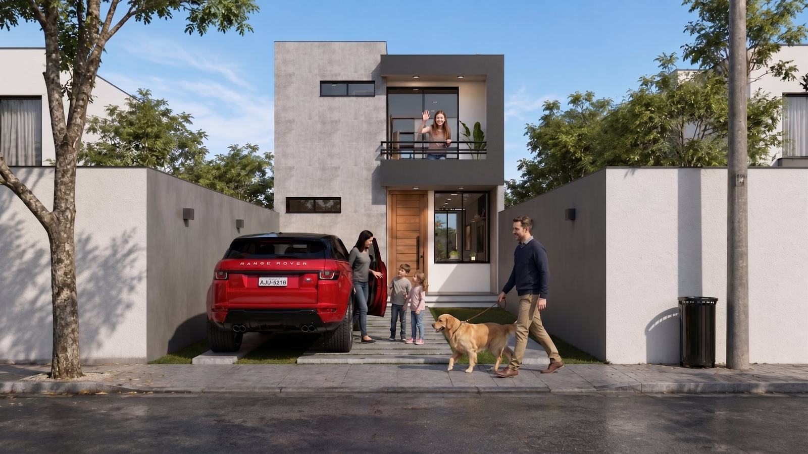 Tu casa Grupo Andes Habitat (demostración) — valor proyectado 2046